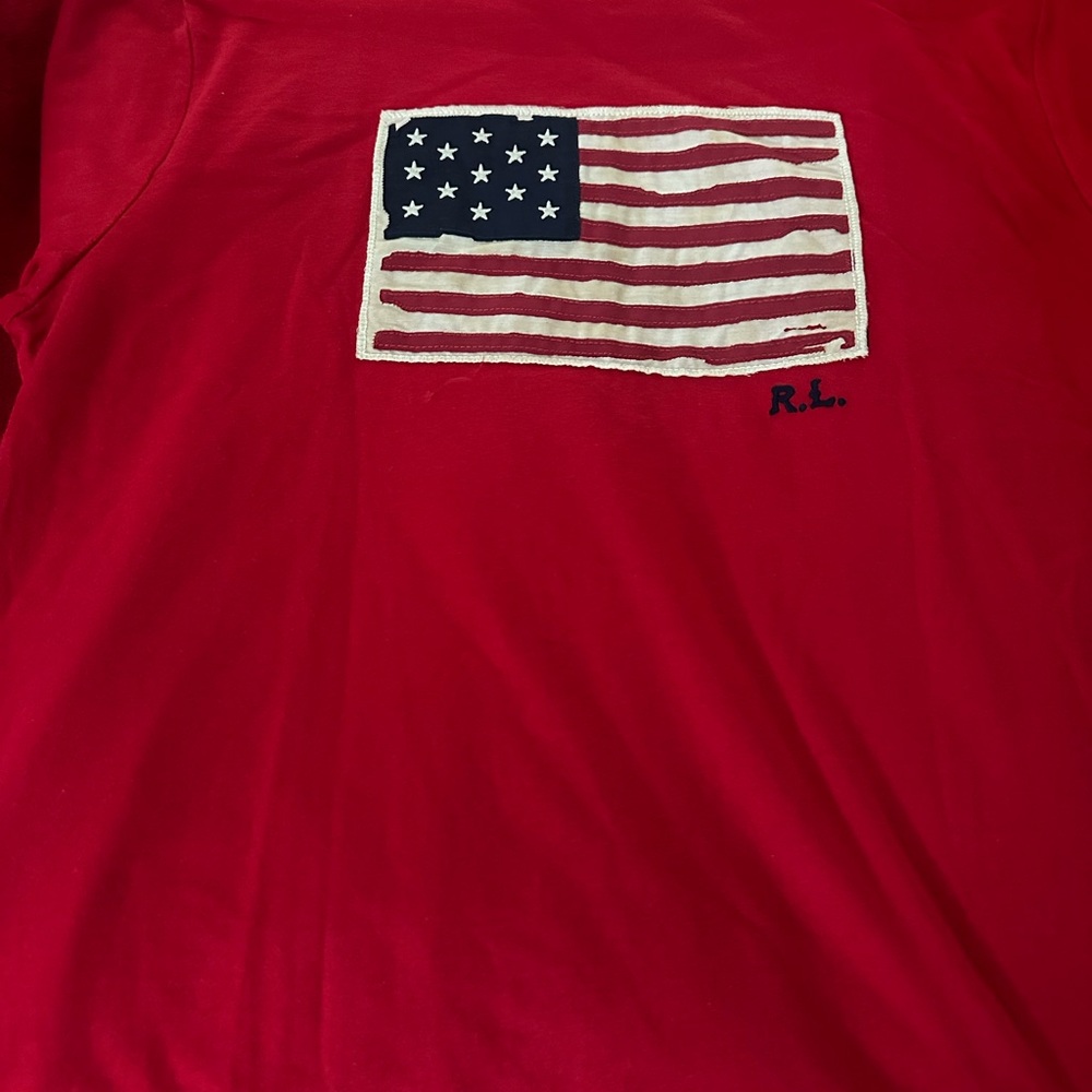 Polo Ralph Lauren Red T-Shirt